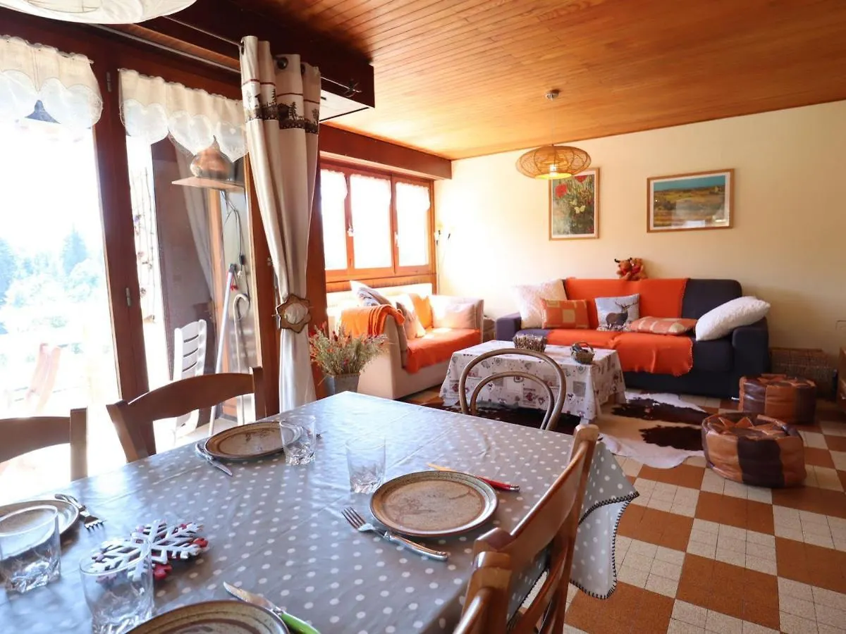 Les Gets - Appartement Calme Proche Centre, Parking, Wifi - Fr-1-623-29